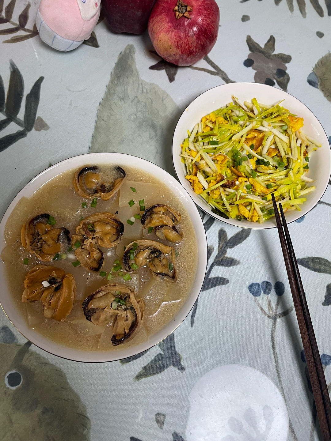 第一次自制冬瓜淡菜干