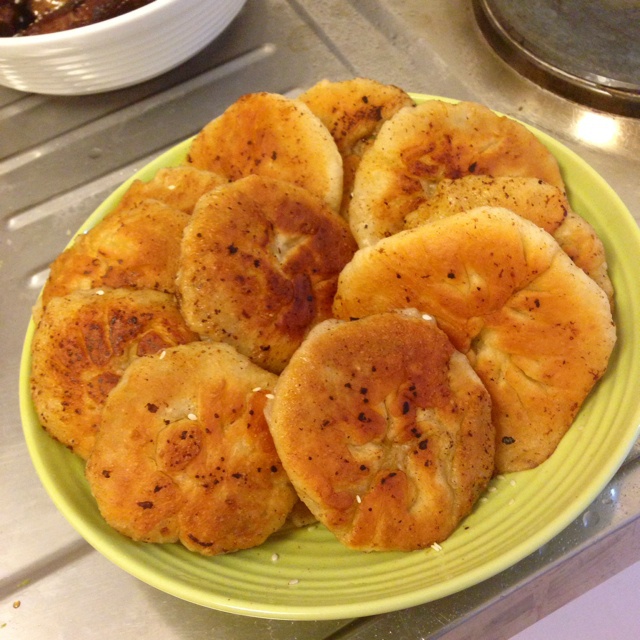猪肉白菜馅饼