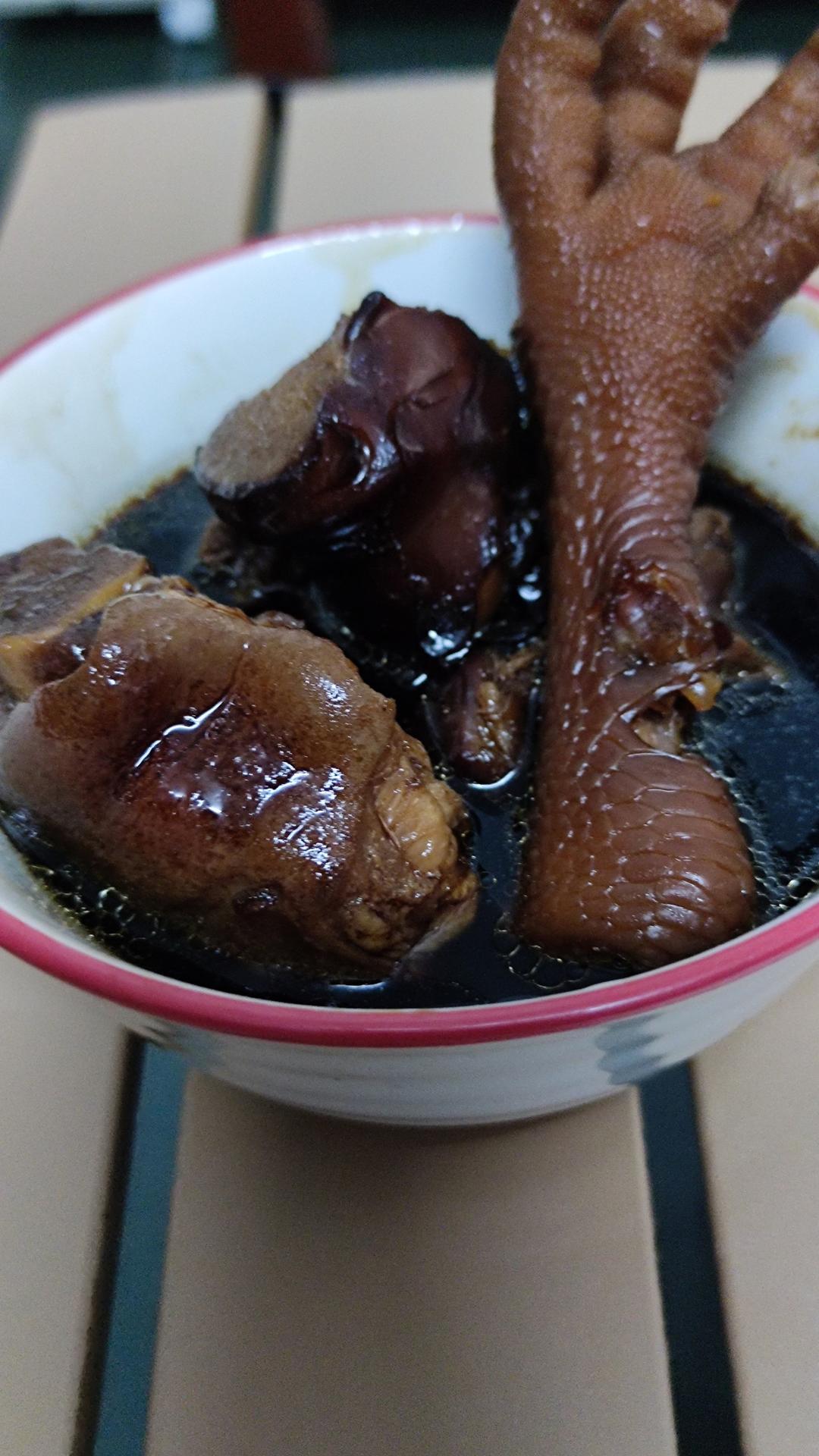 广式猪脚姜简单易学省时间