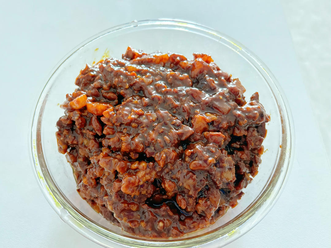 把我自己给征服的万能肉酱