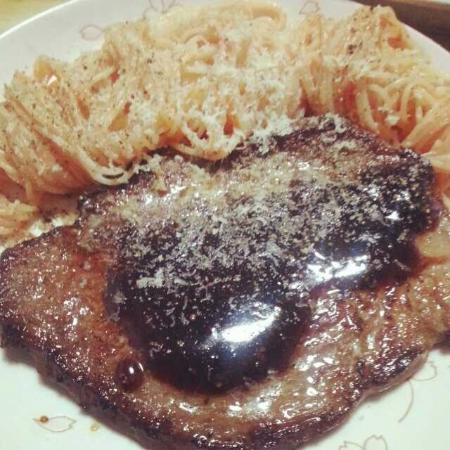 黑椒牛排