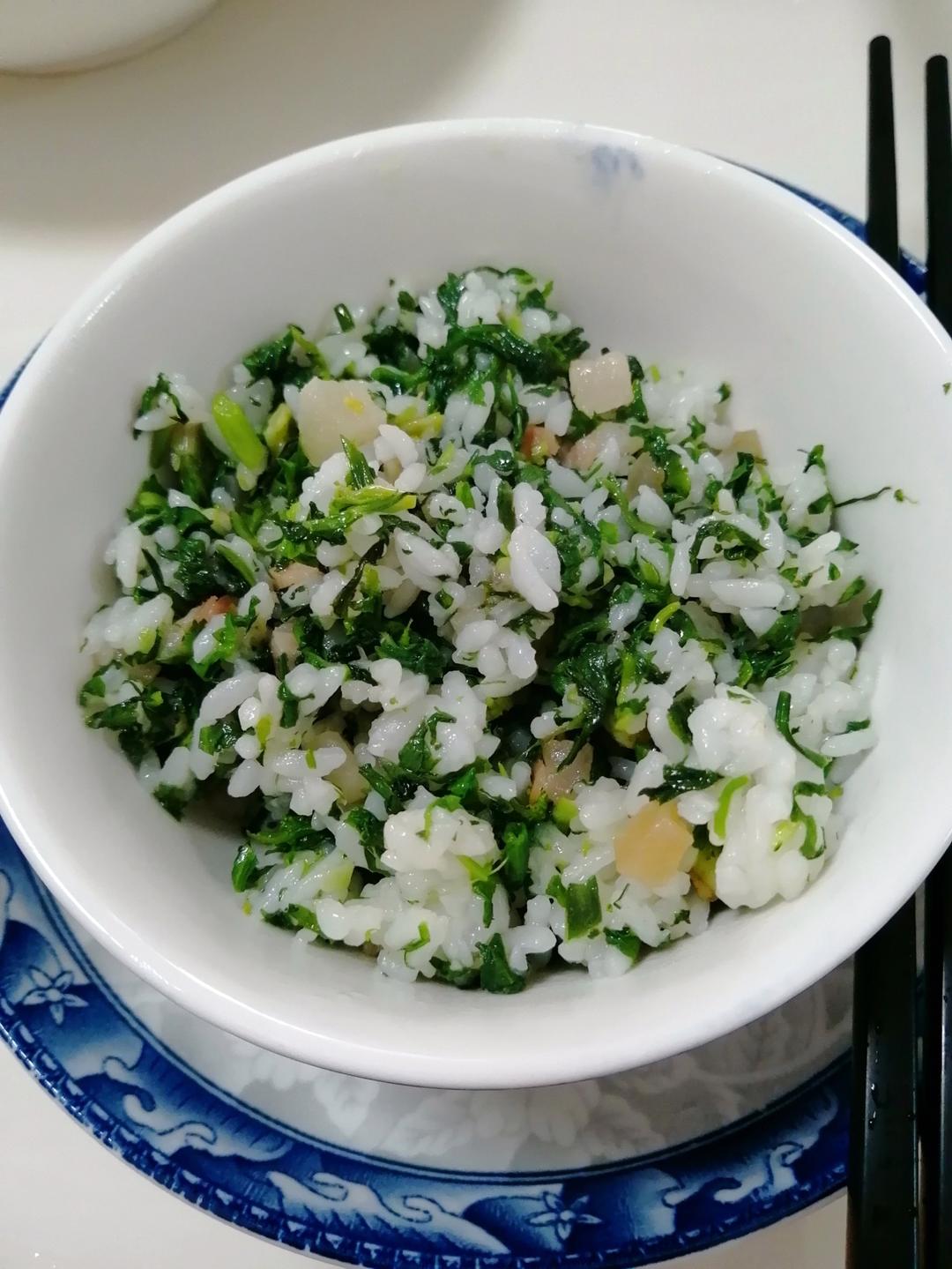 荠菜饭