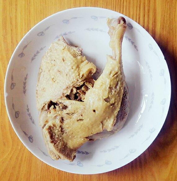 最朴素的盐水鸭做法