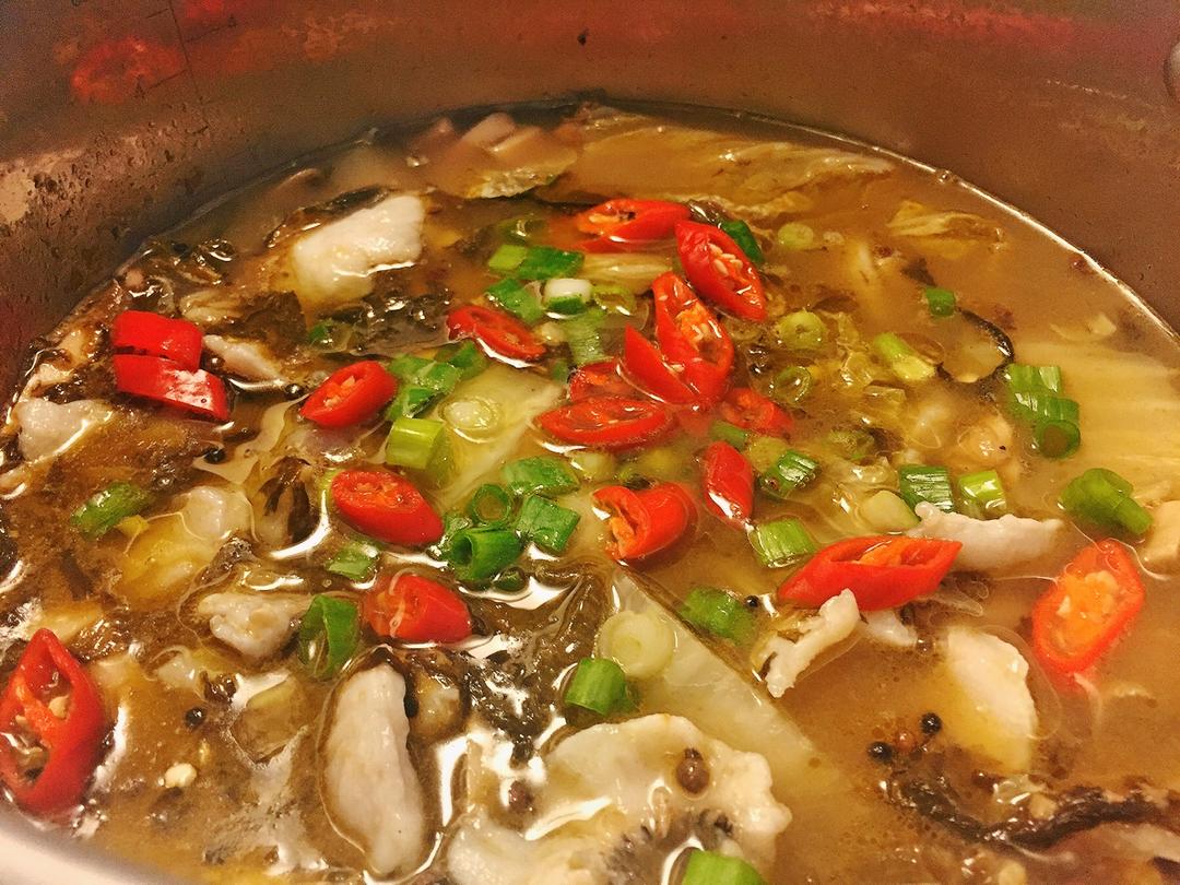 酸菜鱼（不易失手）