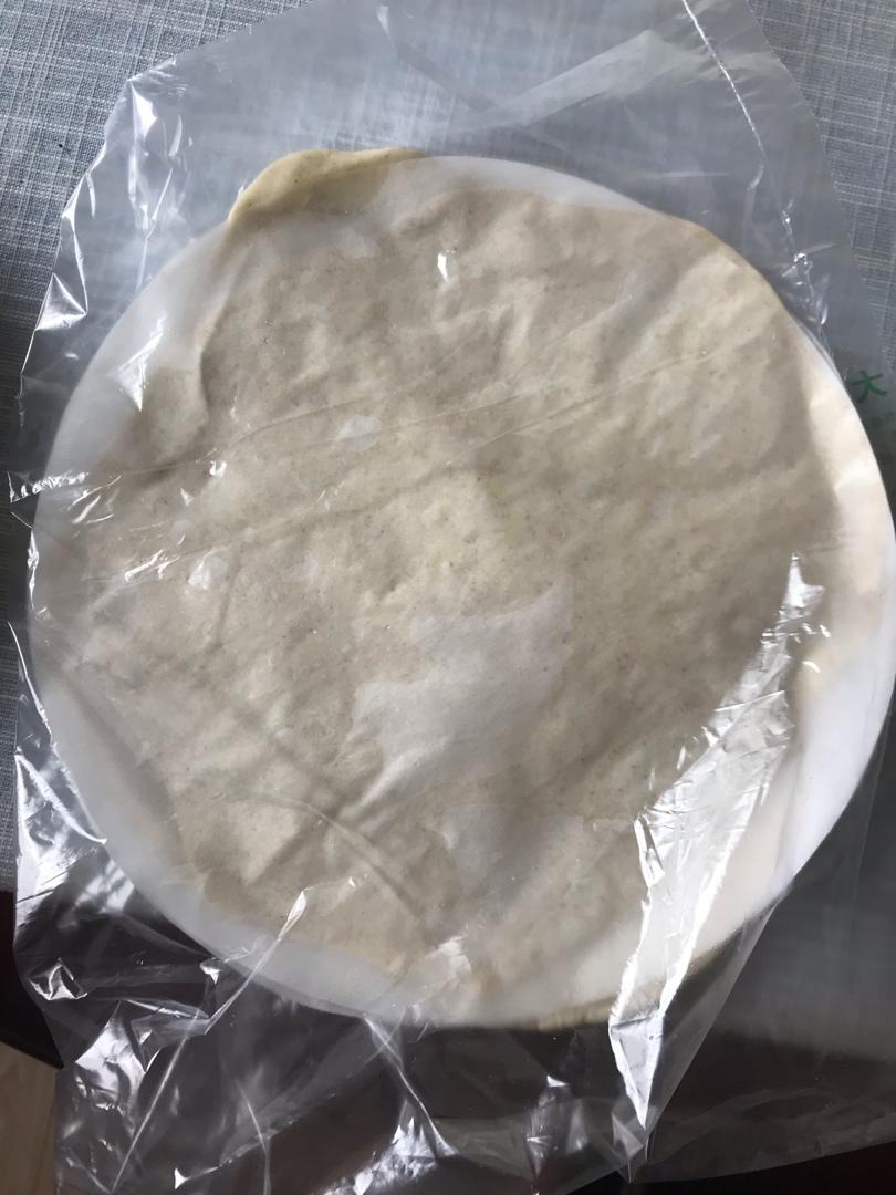 低卡减脂软软软，软到无边的全麦薄饼（空心饼）