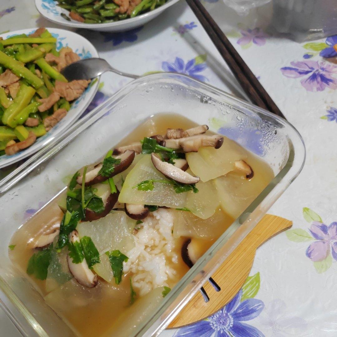 冬瓜香菇汤