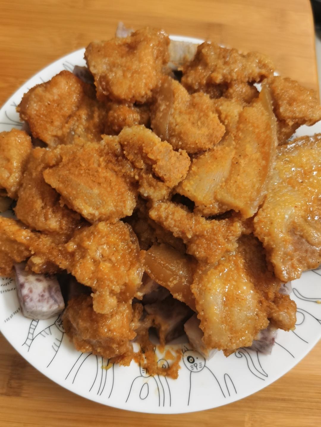 绝绝子！甩饭店几条街的粉蒸肉（粉蒸排骨）