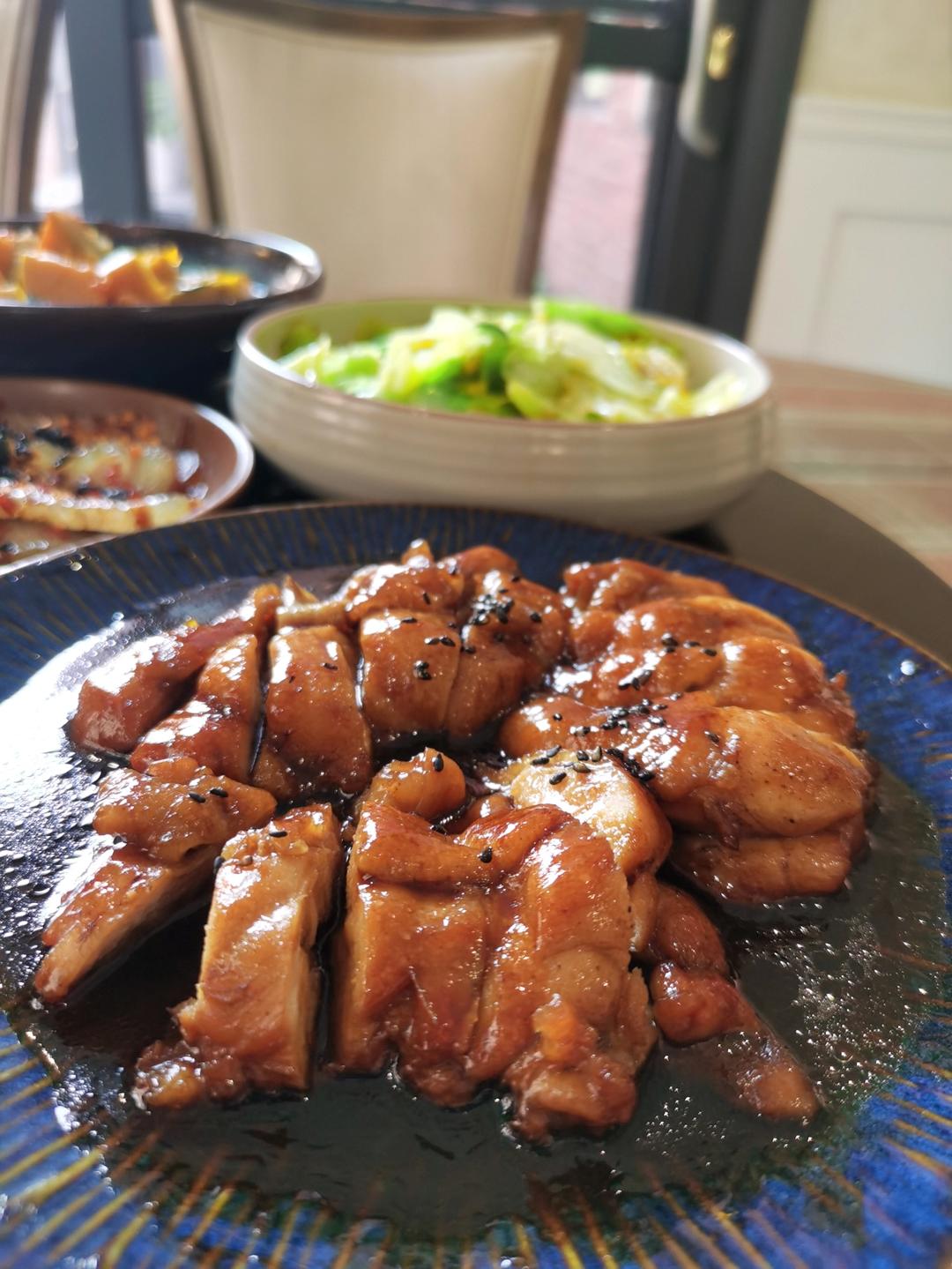 日式照烧鸡腿