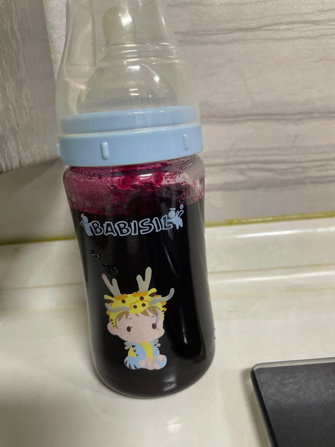 蓝莓果酱