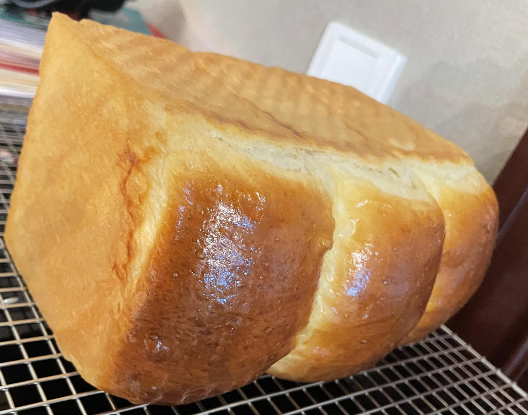 【北海道吐司】体验经典-妃娟100%中种，冷藏冰种的美味