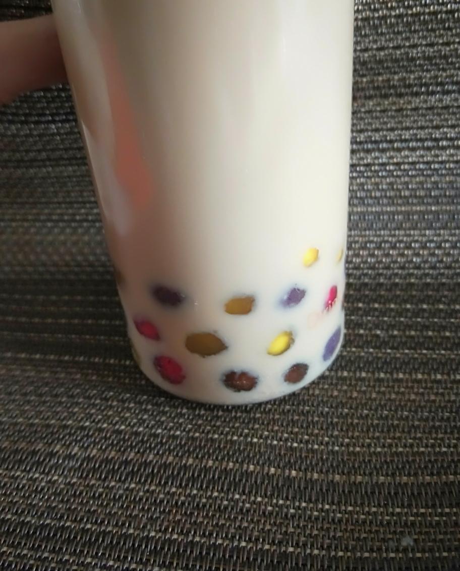自制彩虹版珍珠奶茶(颜值高)的做法