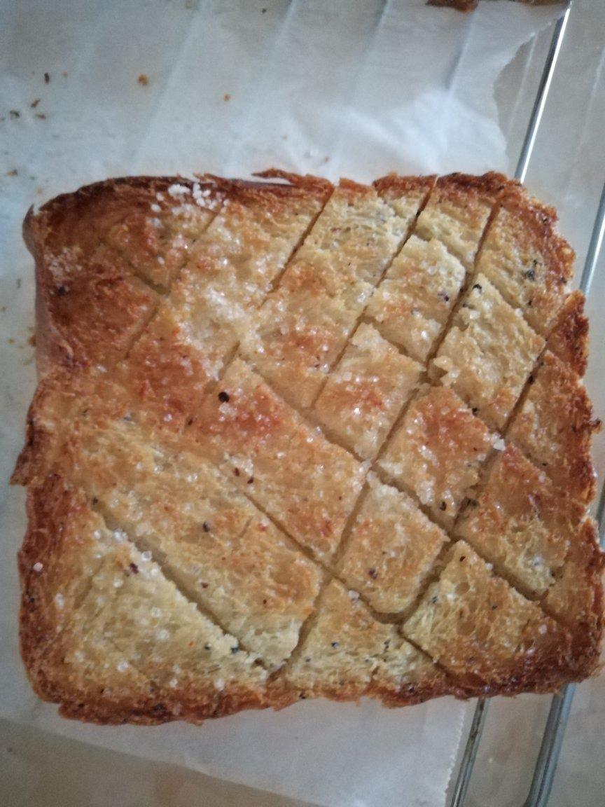 奶油砂糖厚片土司