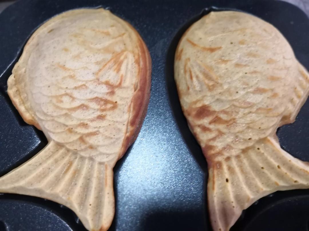 红豆栗子鲷鱼烧