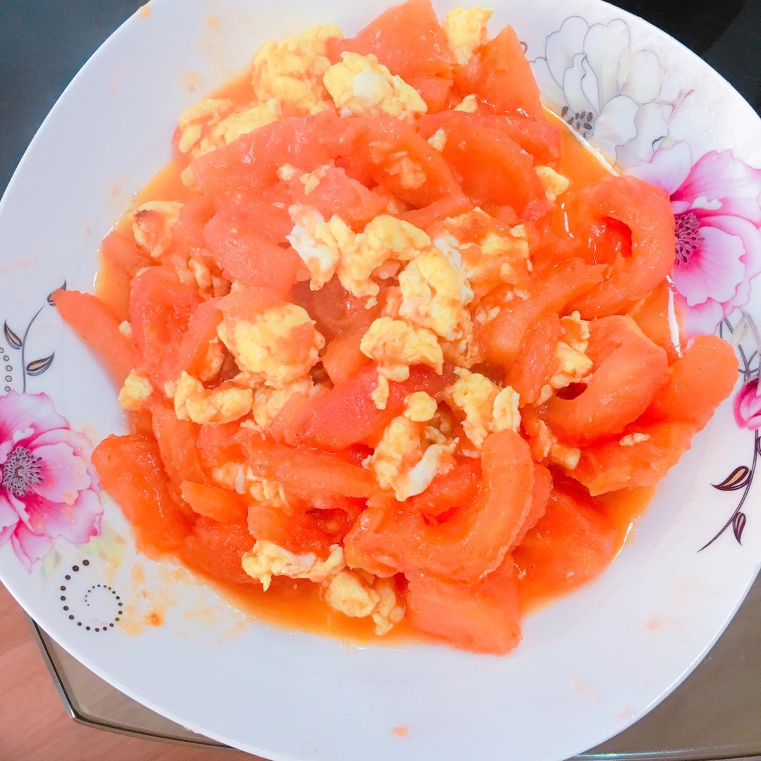 番茄炒蛋--15张图教你做出最美味的番茄炒蛋