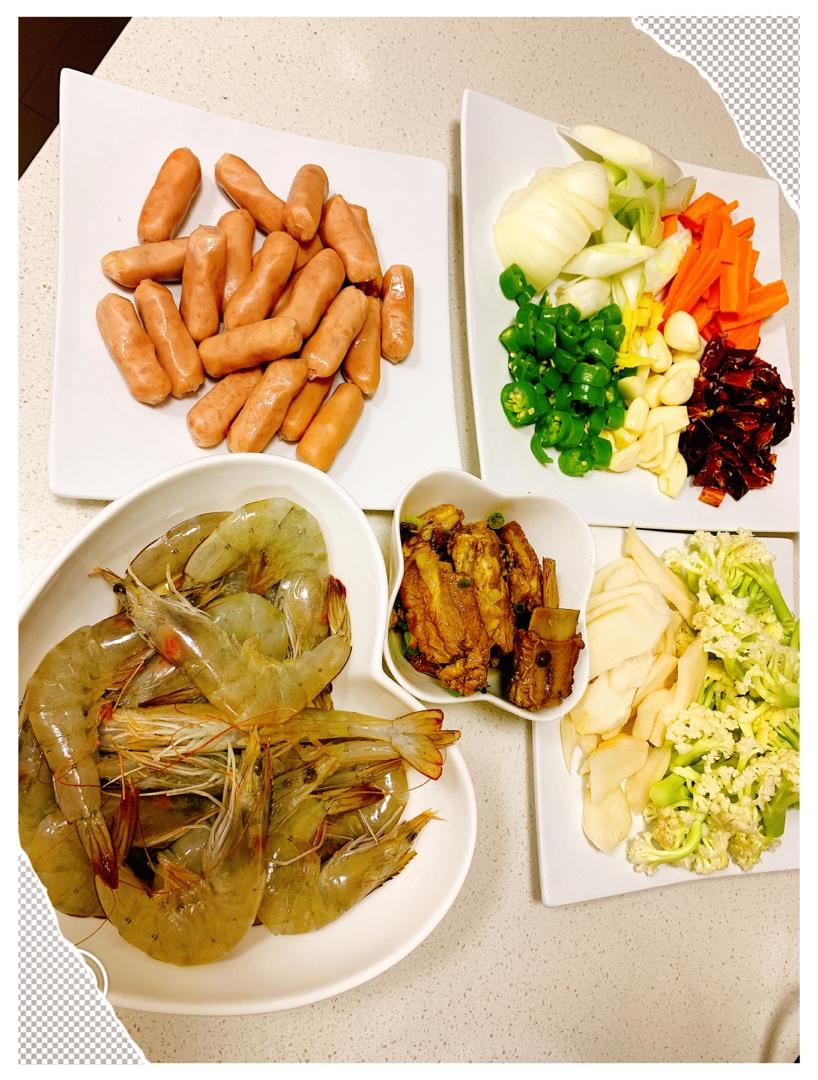 干锅虾虾（最详细的图文解说）