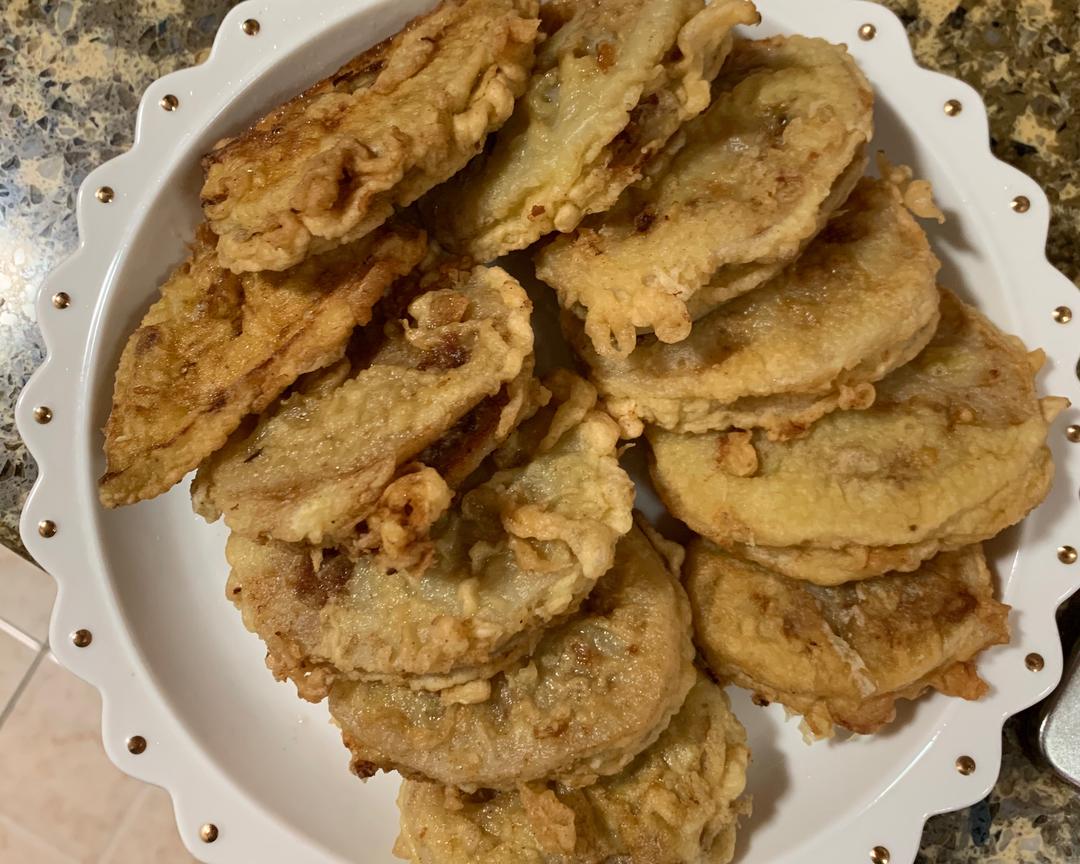 藕夹&茄夹的做法