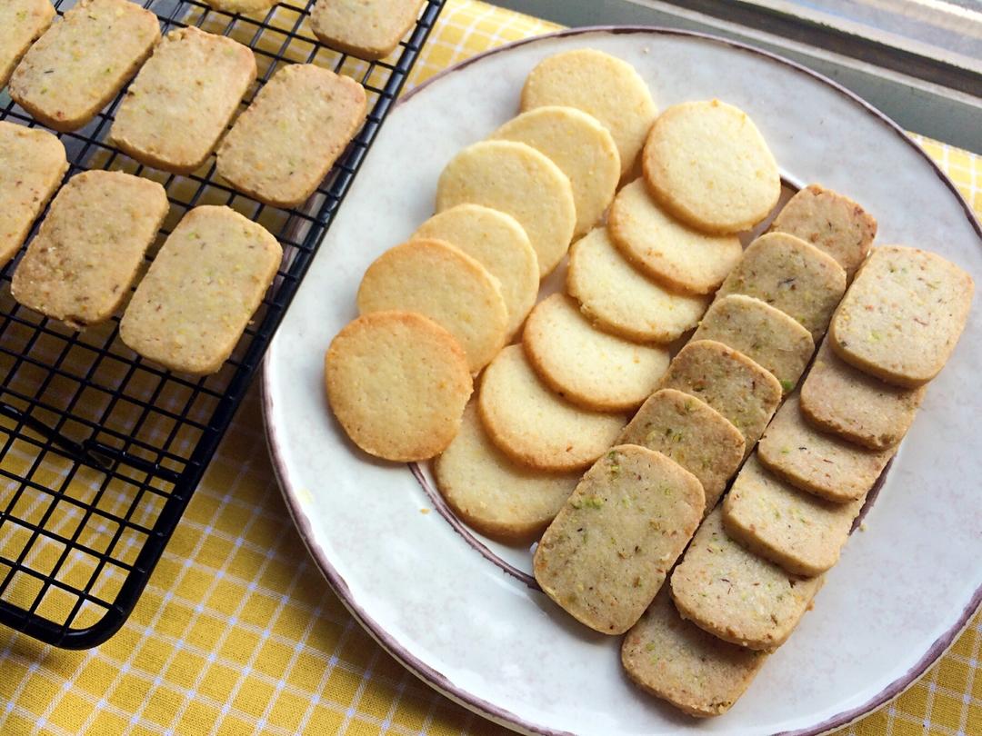 开心果黄油饼干