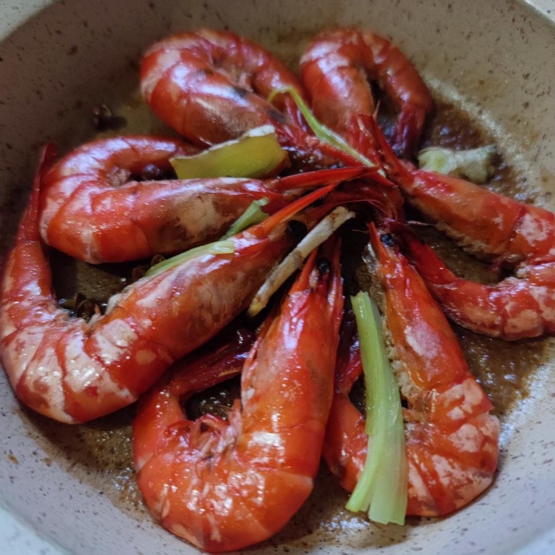 白灼虾