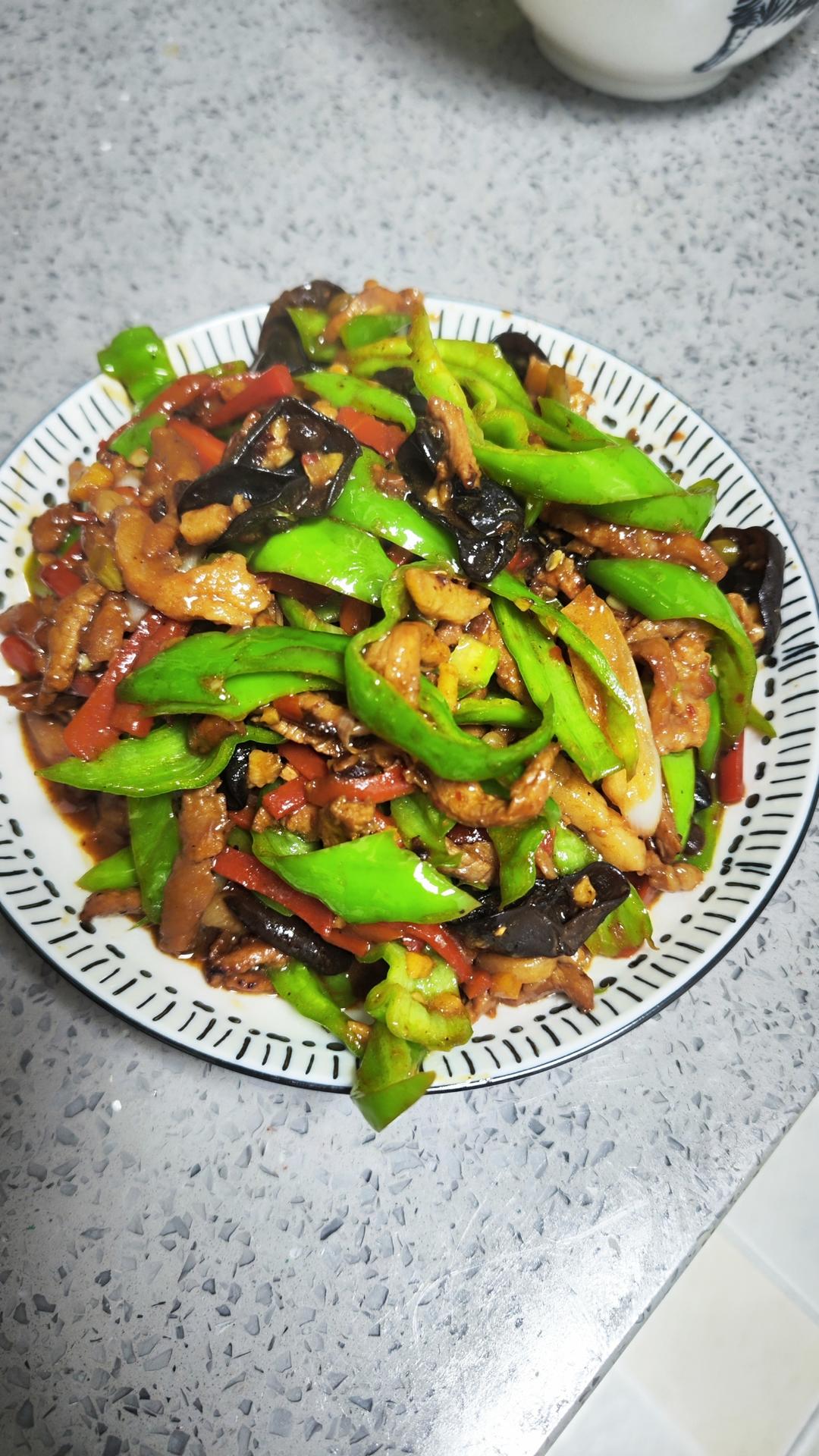 鱼香肉丝