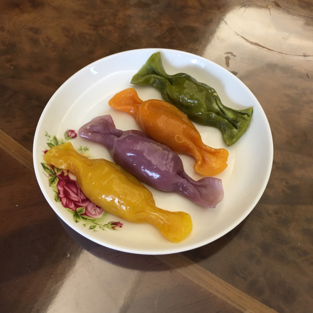吉祥如意糖果饺