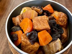 #疫情菜谱#胡萝卜炖肉（铸铁锅版）的做法 步骤8