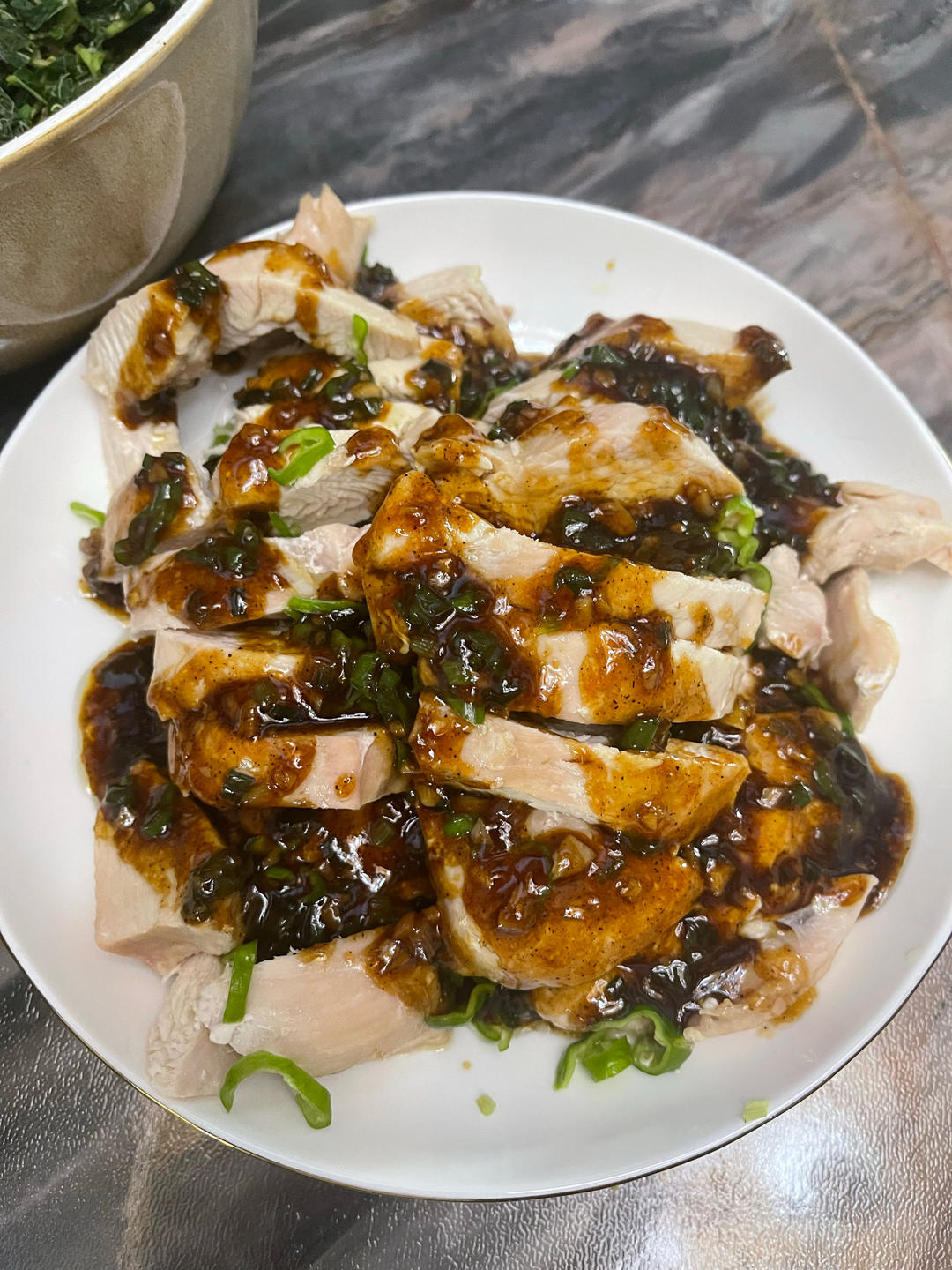黑椒汁蒸鸡丨健康·三餐<好好吃饭3>