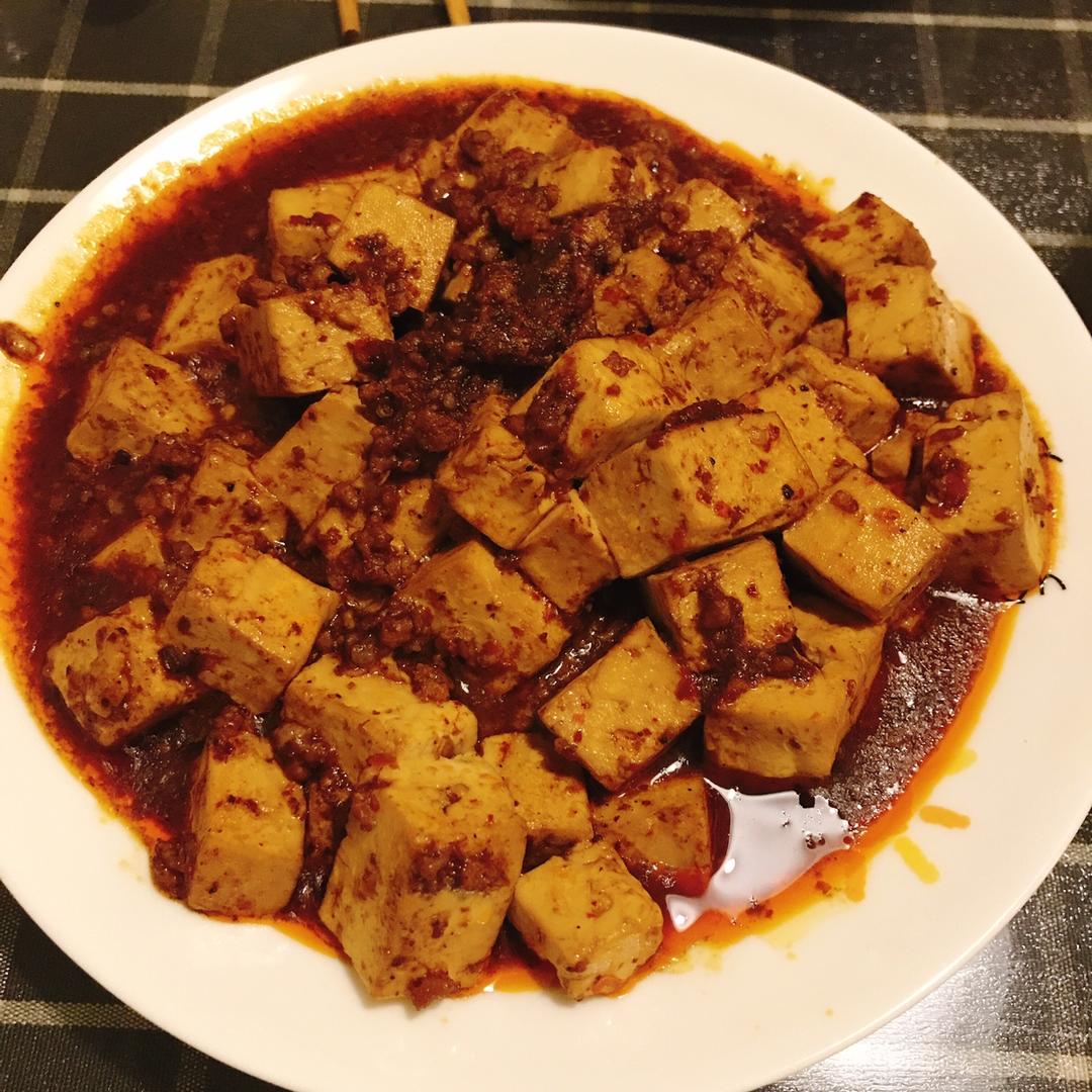 麻婆豆腐