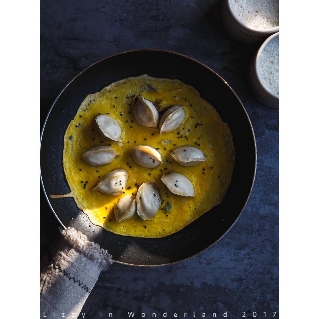 快手抱蛋煎饺【简单易操作】