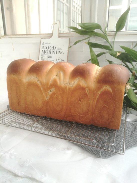 【吐司好吃的秘密2】   奶油奶酪吐司——面包机出膜，及话唠详解‘’吐司面团状态判断‘’