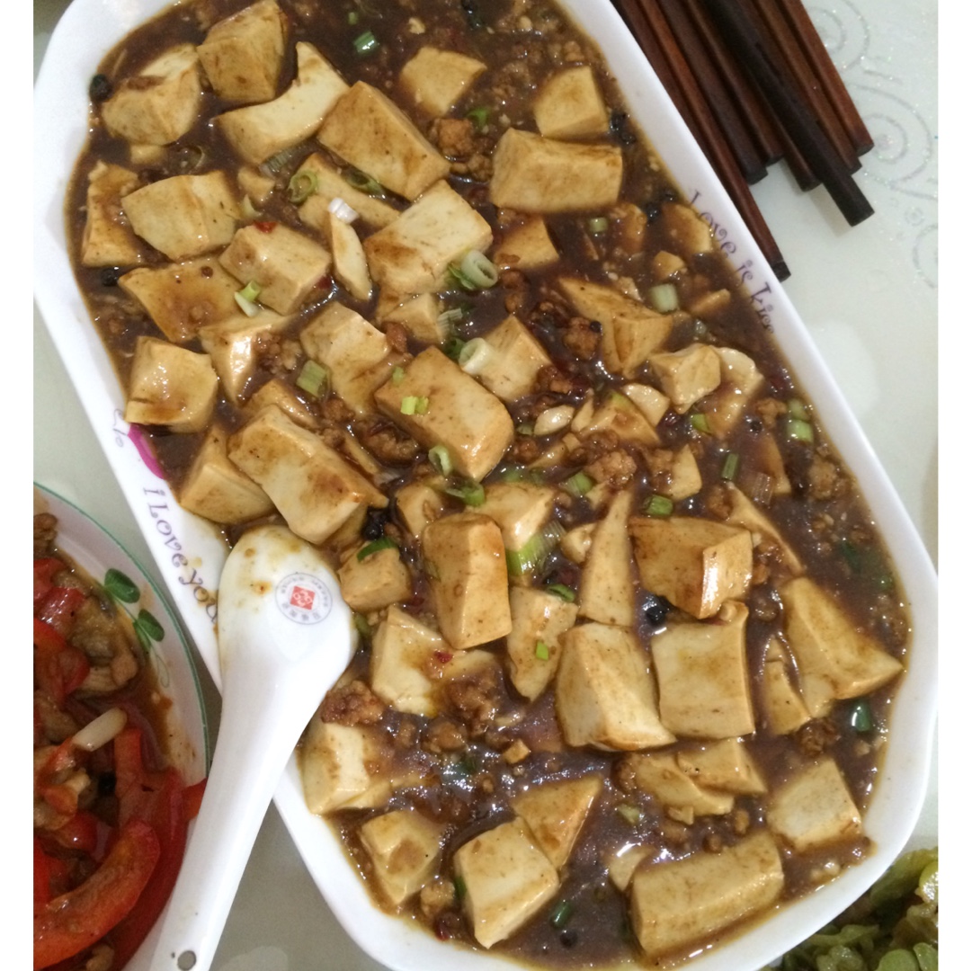 肉末豆腐~无敌下饭菜