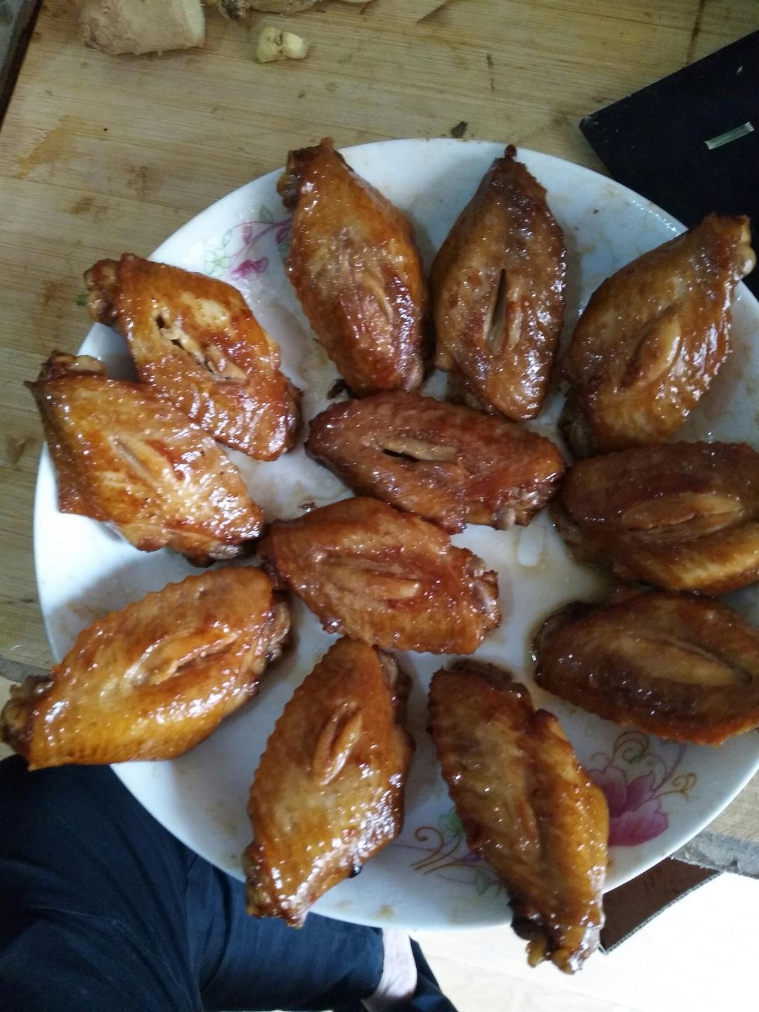 香煎翅中的做法