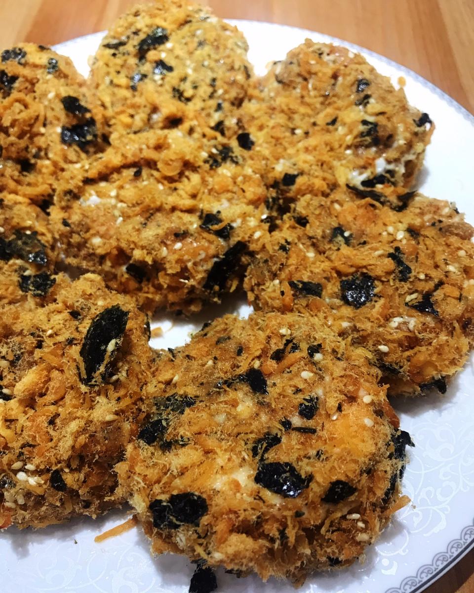 自制肉松小贝