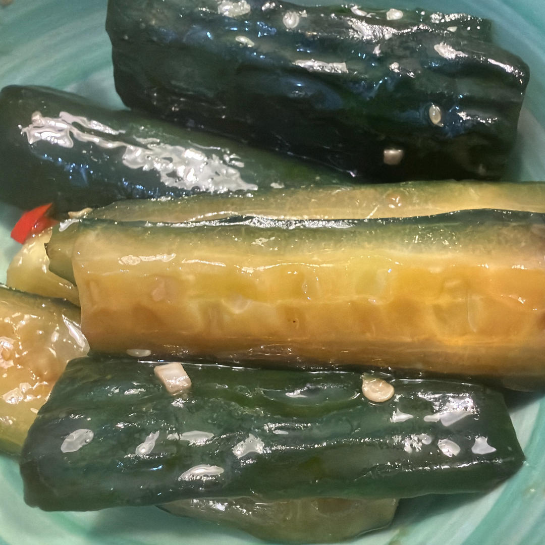 ［搬运］酱泡黄瓜