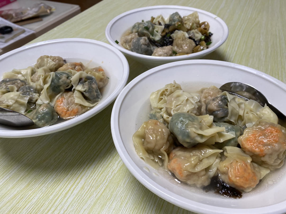 鲜肉小馄饨