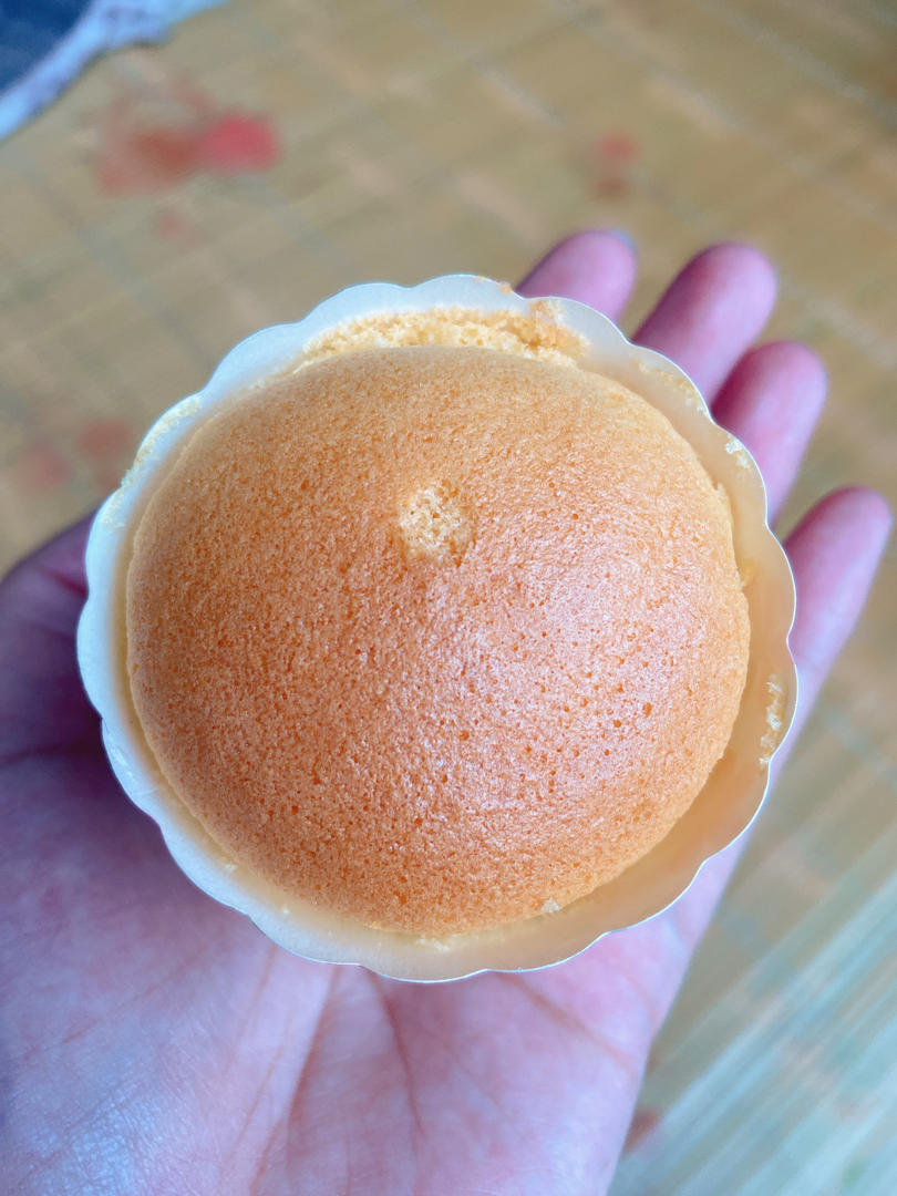 不开裂不回缩的纸杯小蛋糕