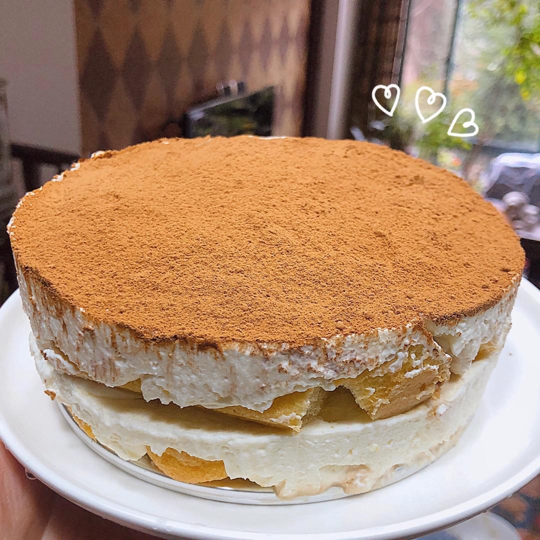 懒人版无添加零失败提拉米苏蛋糕