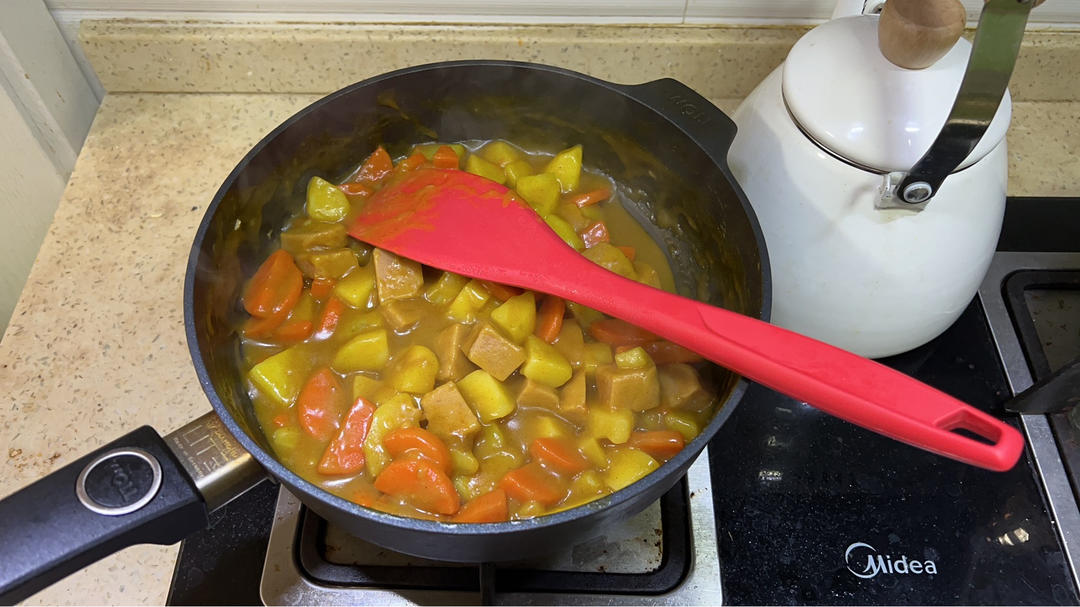 零失败日式咖喱鸡肉饭！！最正宗日本家庭做法！简单又好吃！