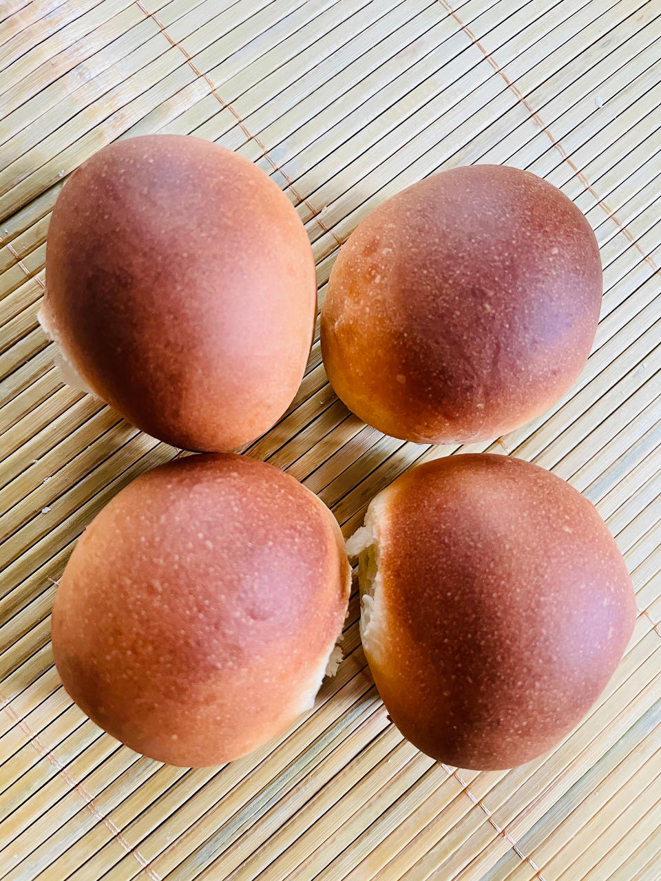 蜂蜜糯米粉小餐包