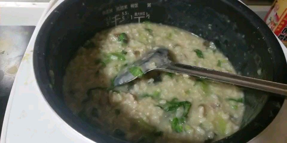 皮蛋瘦肉粥