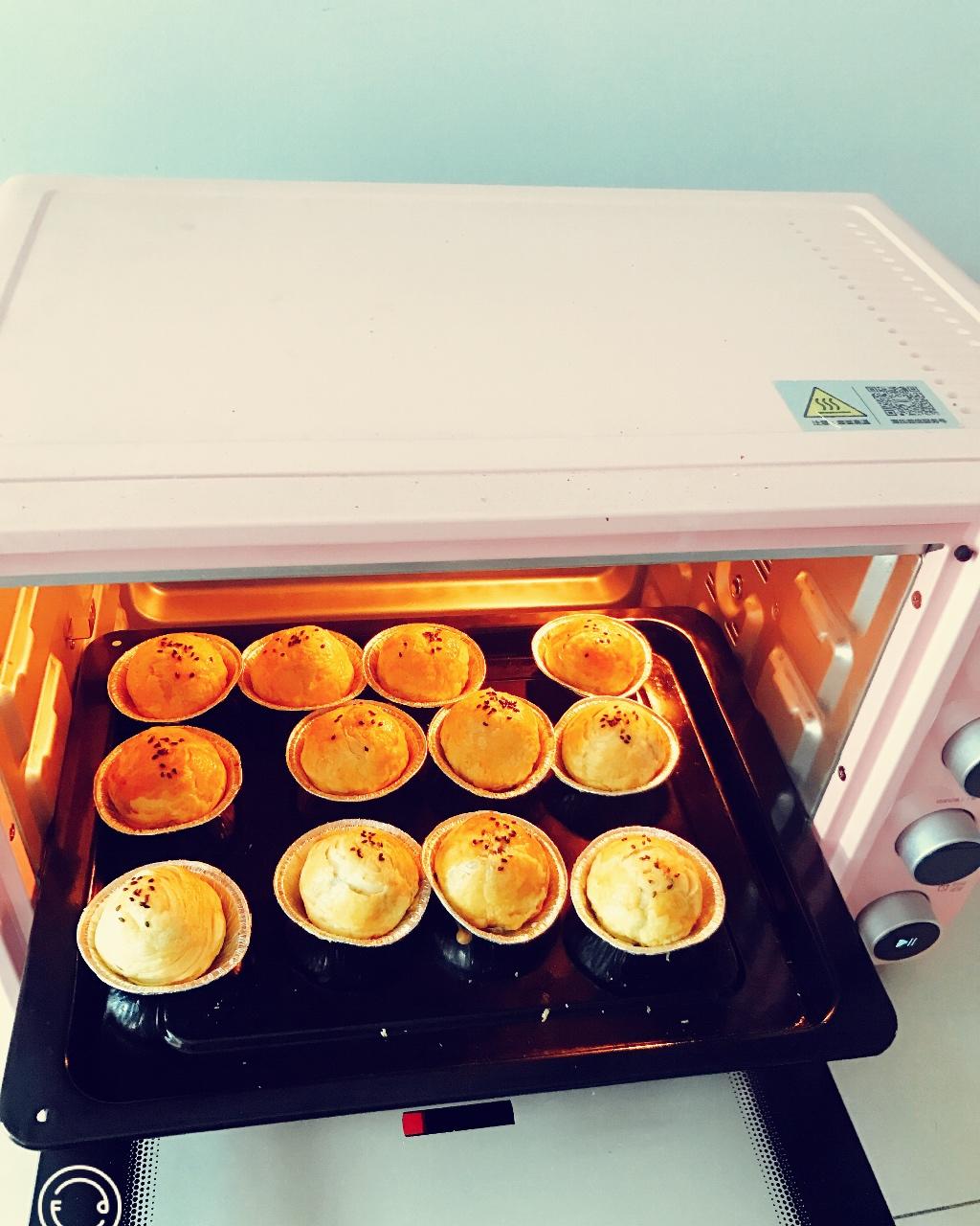 蛋黄酥（蛋挞皮版）