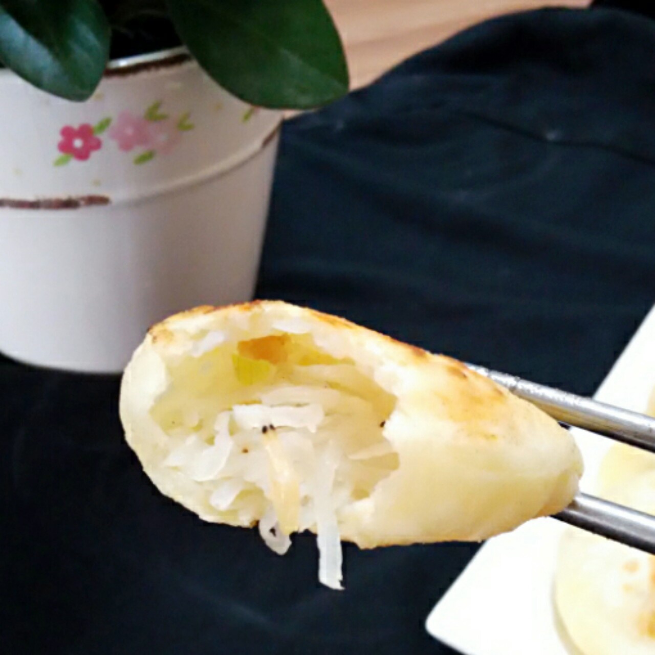 萝卜丝馅饼