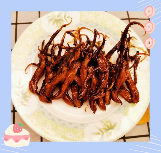恋上我的卤鸭舌