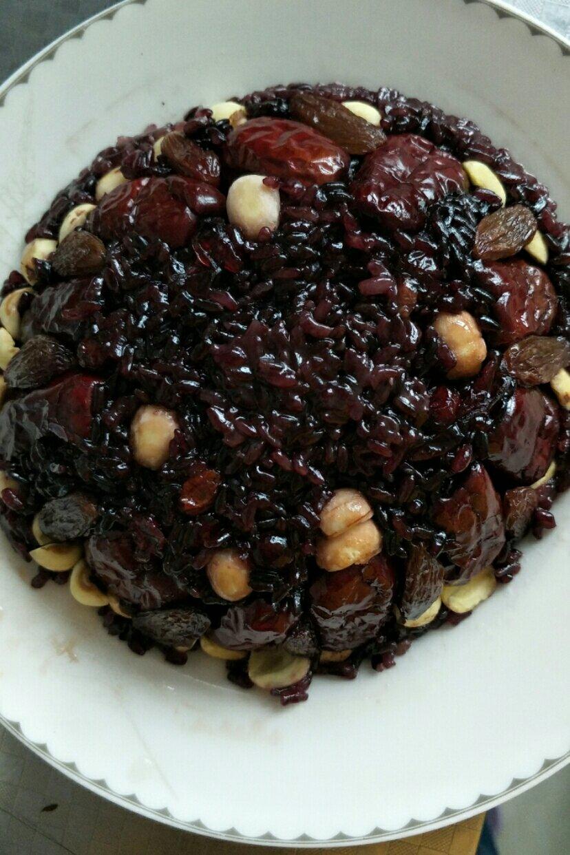 吉祥如意八宝饭