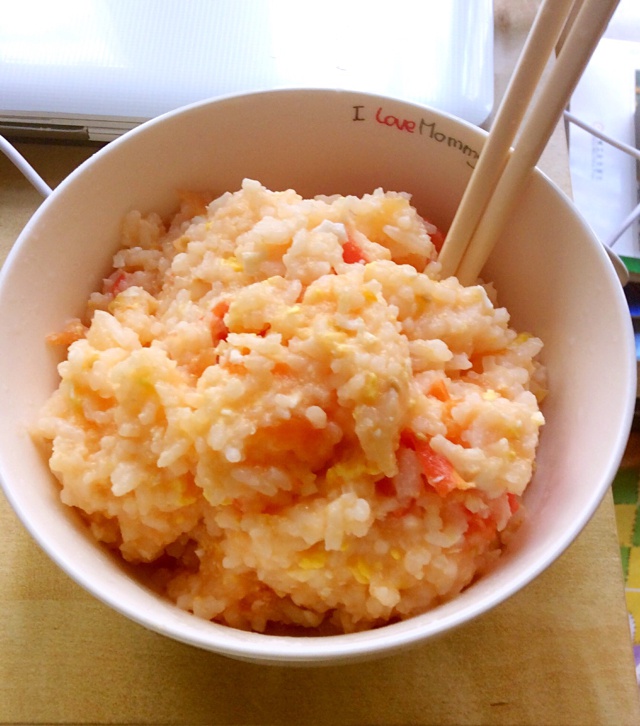 西红柿蛋炒饭