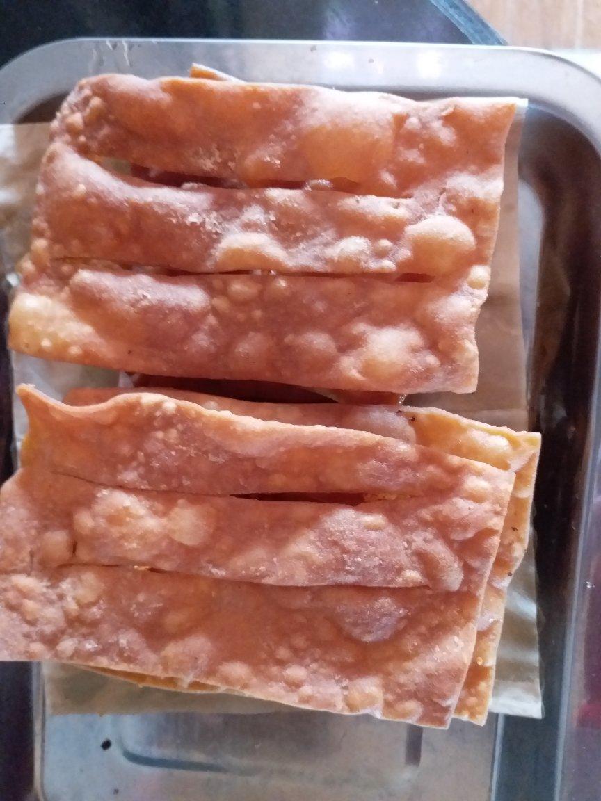 自制煎饼果子薄脆