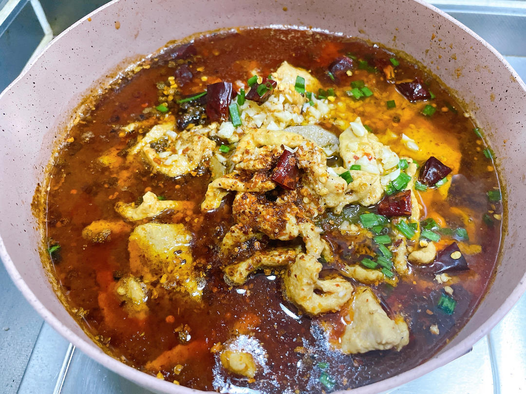 水煮肉片（肯定不翻车）