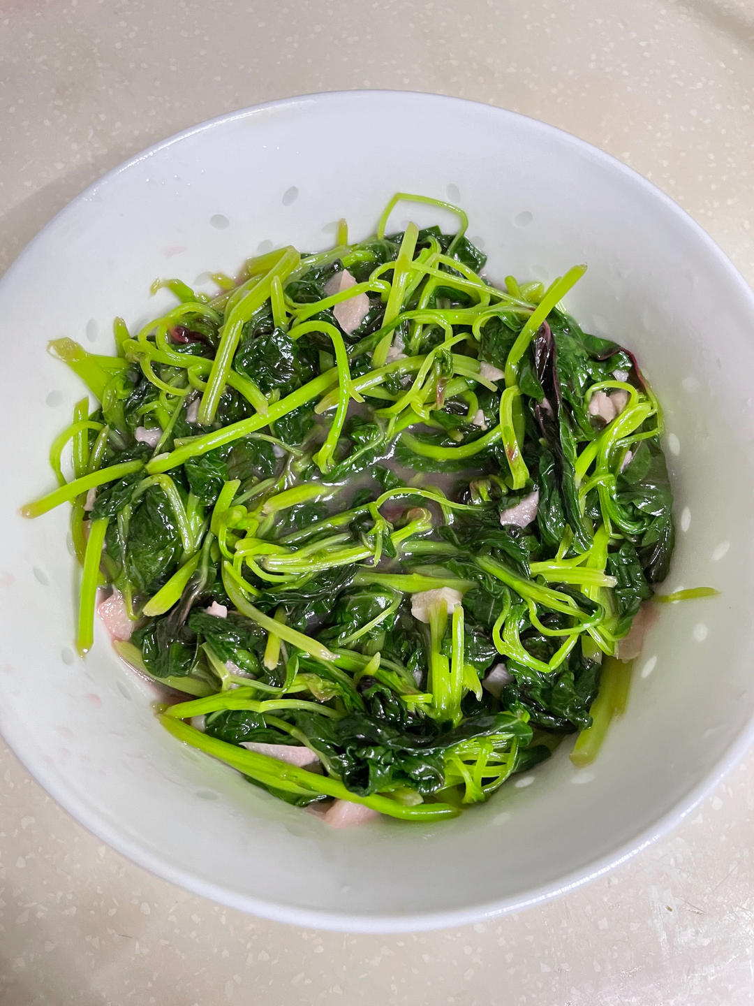 炒苋菜——中式一日三餐（二百六十一）