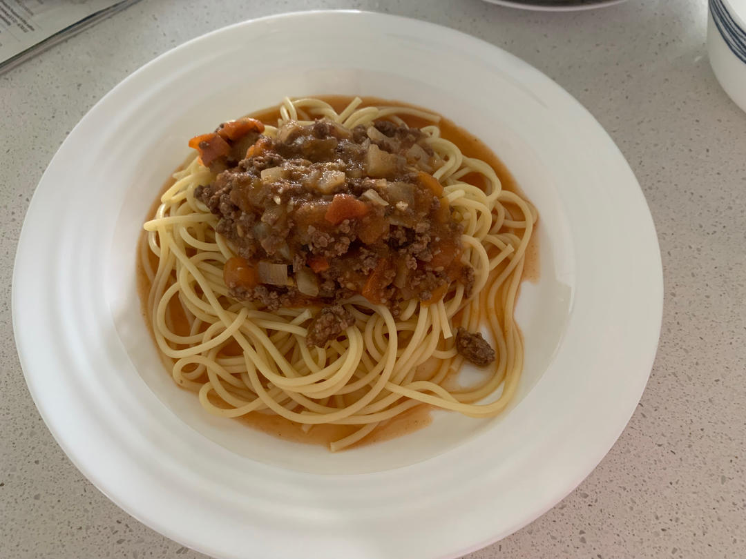 番茄肉酱意大利面-家常版