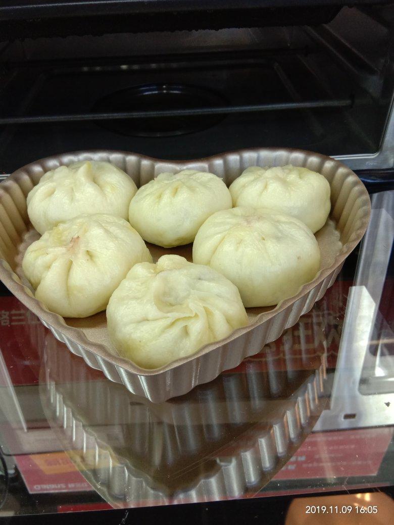 南瓜包子 | 吃腻了传统包子，来换个口味