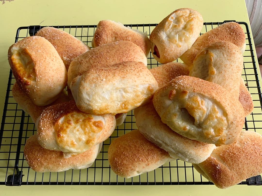 芝士热狗软面包